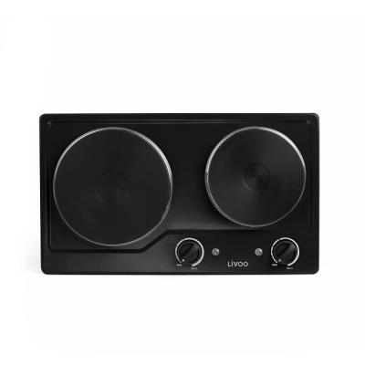 Plaque de cuisson double encastrable LIVOO pour une cuisine pratique