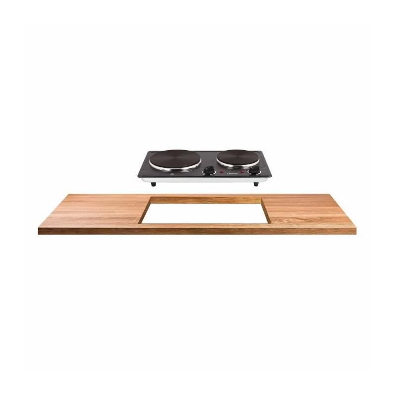 Plaque de cuisson double encastrable LIVOO pour une cuisine pratique