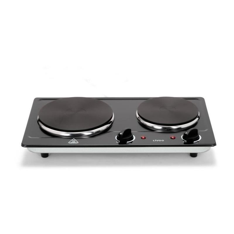 Plaque de cuisson double encastrable LIVOO pour une cuisine pratique