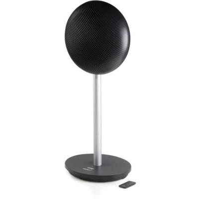 Radiateur électrique mobile turbo sur pied - 2000W - Noir
