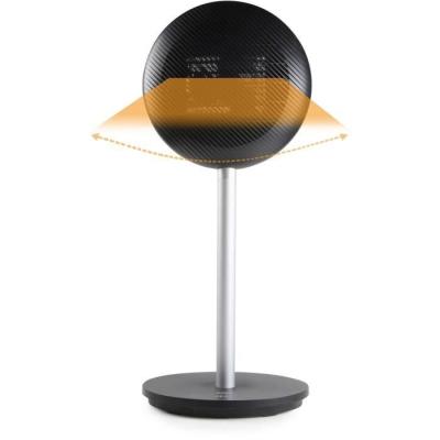 Radiateur électrique mobile turbo sur pied - 2000W - Noir