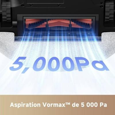 Aspirateur Robot MOVA E20 Plus: Vidage Automatique, 5000Pa