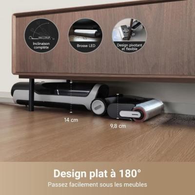 Aspirateur Balai DREAME H14 Pro - Nettoyage et Séchage Rapides