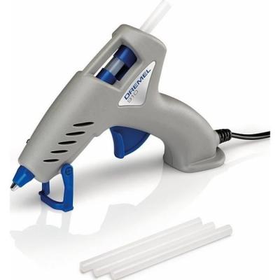 Pistolet à colle DREMEL 910 - Température 165°C - Livré avec 3 bâtons 