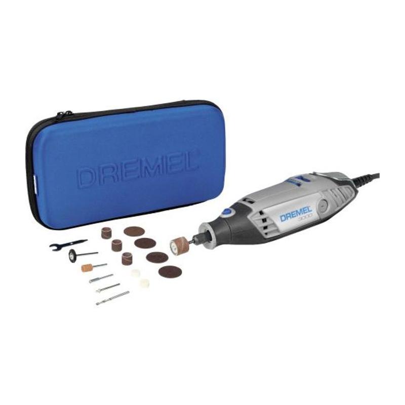 Outil rotatif DREMEL 3000 : le compagnon polyvalent ultime