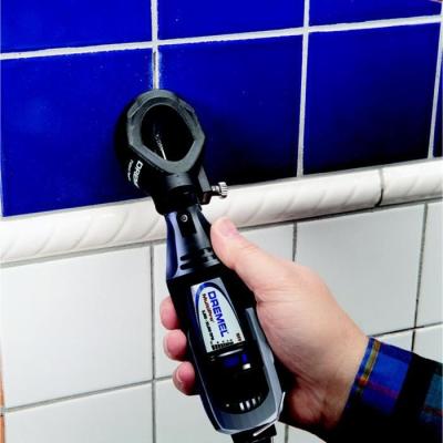 Kit déjointage 568 DREMEL - guide de profondeur - fraise 1,3mm