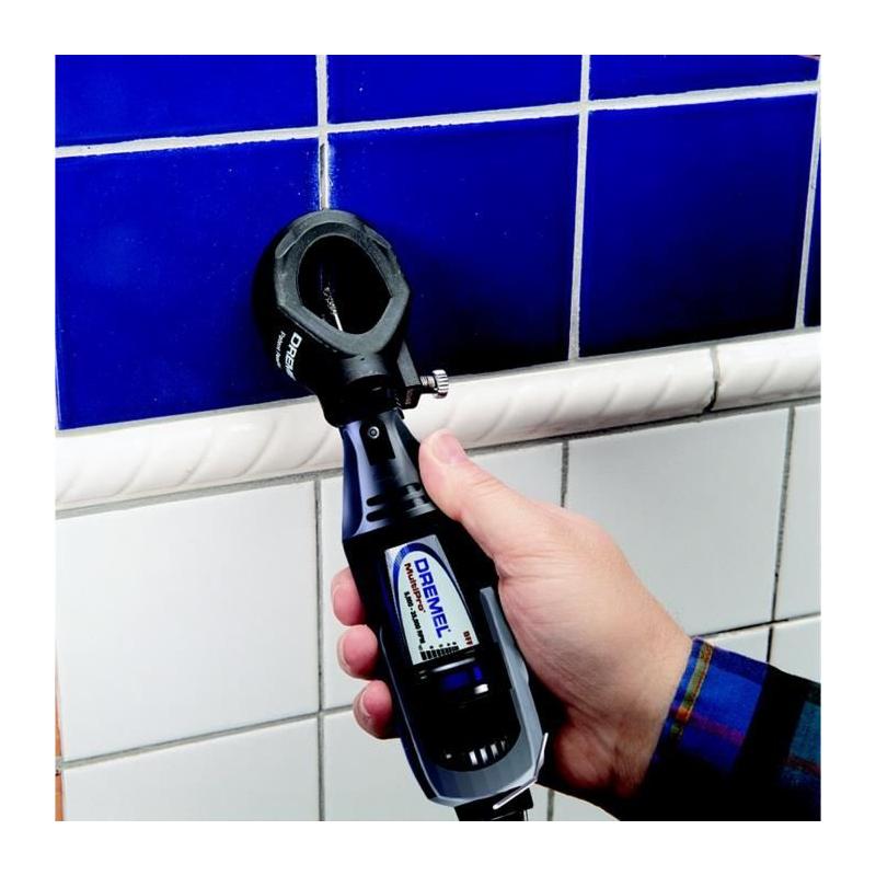 Kit déjointage 568 DREMEL - guide de profondeur - fraise 1,3mm