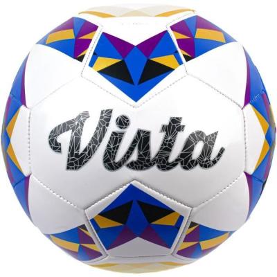 Ballon football DUARIG Vista Or et Bleu T5 - Qualité premium