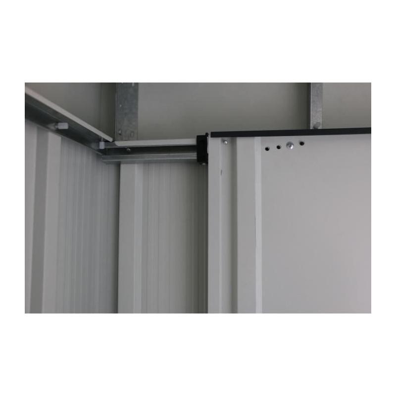 Abri de jardin métal Duramax 3,25m² Anthracite Jardin Chalet