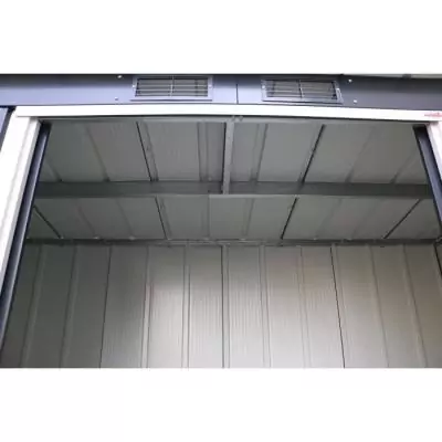 Abri de jardin métal Duramax 3,25m² Anthracite Jardin Chalet