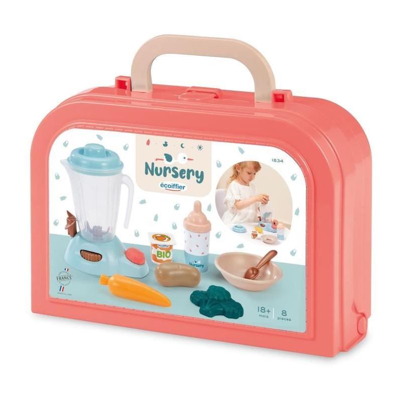 Valisette repas de bébé - Jeu d'imitation amusant