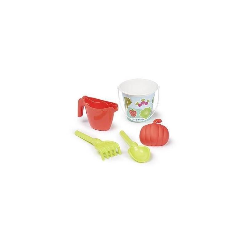 Brouette jardin garnie ECOIFFIER: l'outil idéal pour le jardinage!