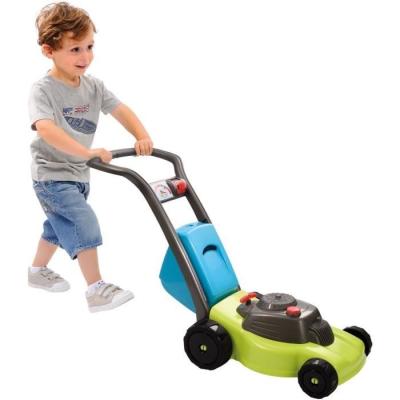 Tondeuse à grande coupe Ecoiffier - Pour un jardinage efficace