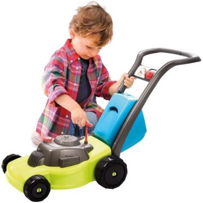 Tondeuse à grande coupe Ecoiffier - Pour un jardinage efficace