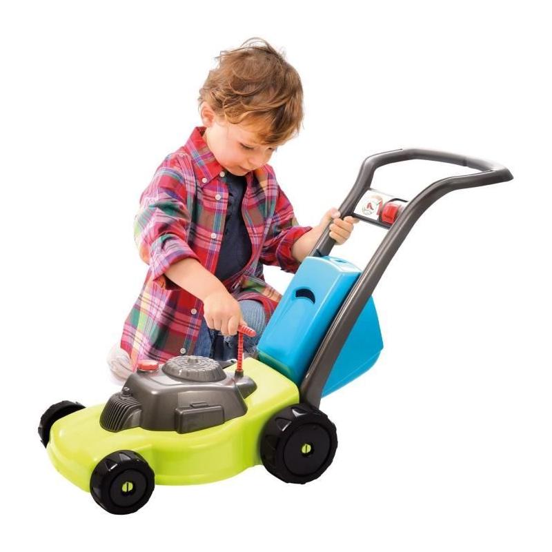 Tondeuse à grande coupe Ecoiffier - Pour un jardinage efficace