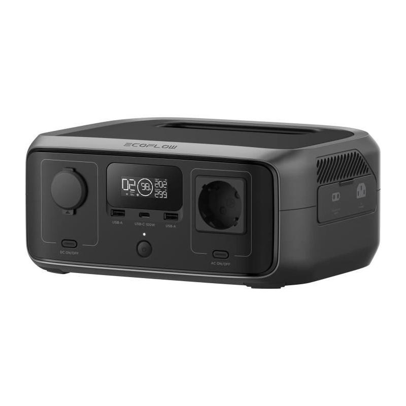 Batterie de démarrage EcoFlow RIVER 3 UPS - Puissance professionnelle compacte