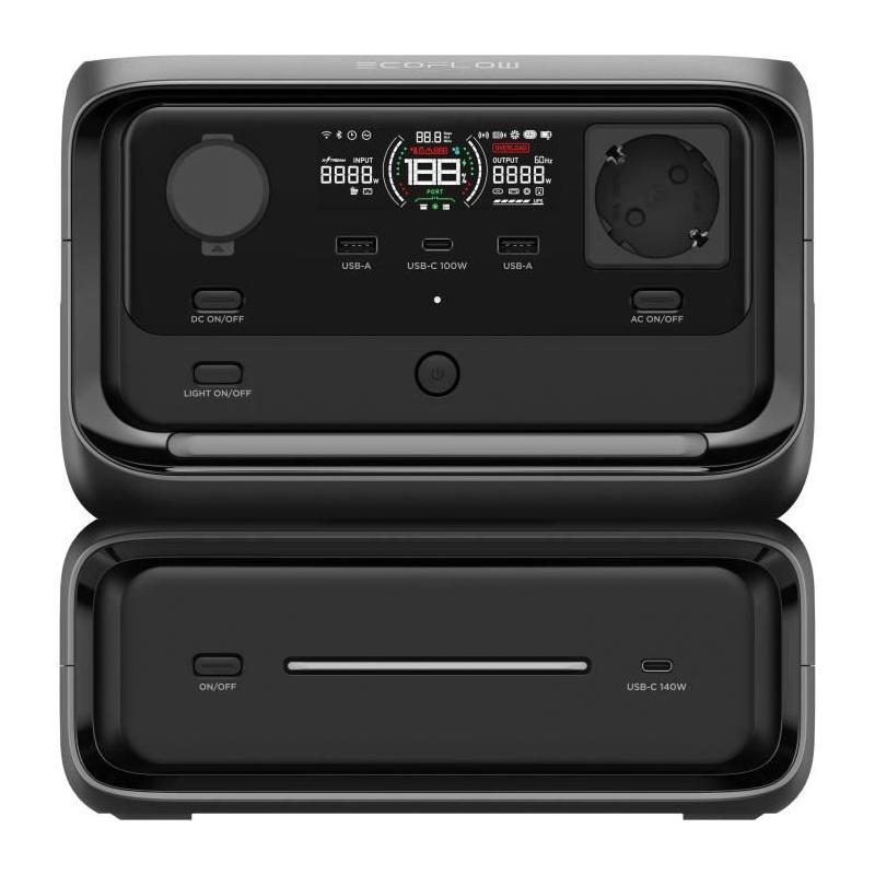 Batterie de démarrage EcoFlow RIVER 3 Max - Haute performance