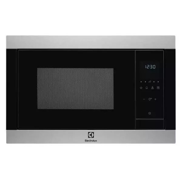 Micro-ondes encastrable - ELECTROLUX - CMS4253TMX - Inox anti-trace - 23l - Grill - H 388 x L 595 x P 400 mm