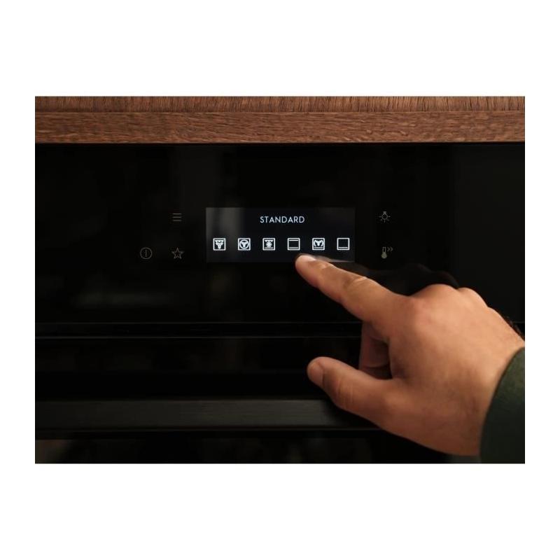 Four encastrable Electrolux EOF8P08X - Pyrolyse, Chaleur tournante pulsée