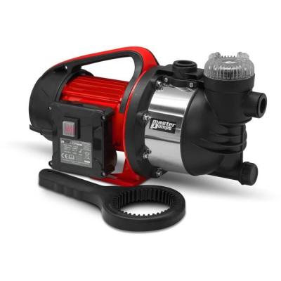 Pompe d'arrosage puissante - MASTER PUMPS - MPXI1102 - Inox