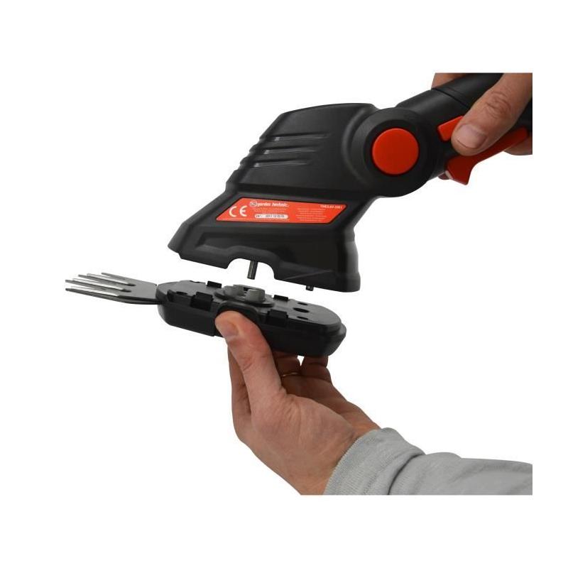 Cisaille de jardin-sculpteur de haies 3.6V lithium
