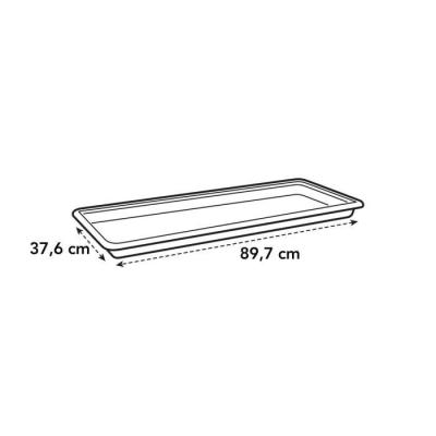 Plateau de jardinage ELHO Green Basics 100 - Terre cuite douce XXL