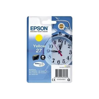 Cartouche encre EPSON T2704 Jaune - Couleurs vives garanties