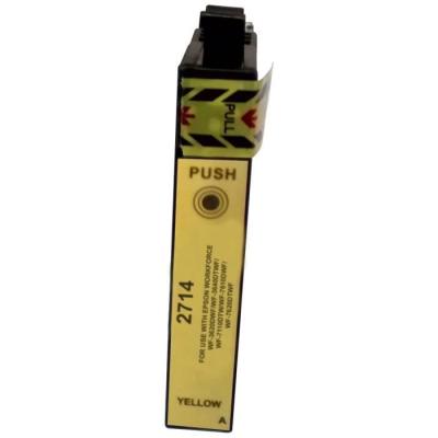 Cartouche encre EPSON T2704 Jaune - Couleurs vives garanties