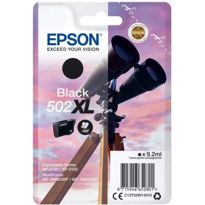 Cartouche d'encre EPSON 502 XL Noir - Qualité Jumelles