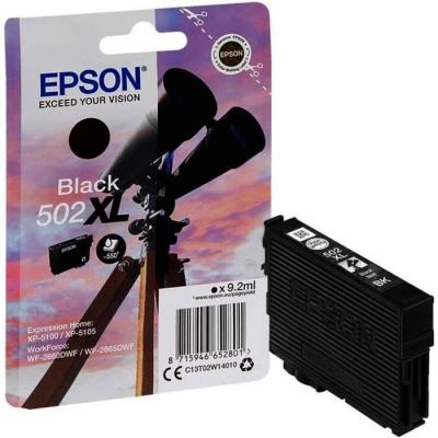 Cartouche d'encre EPSON 502 XL Noir - Qualité Jumelles