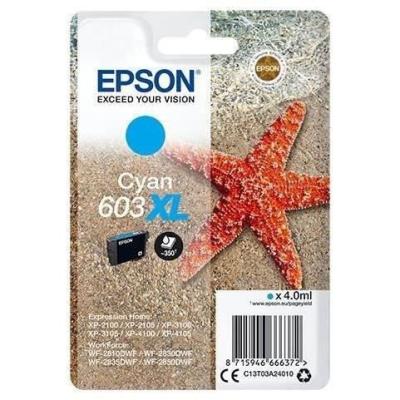 Cartouche d'encre 603 XL Cyan Epson - Économique et fiable
