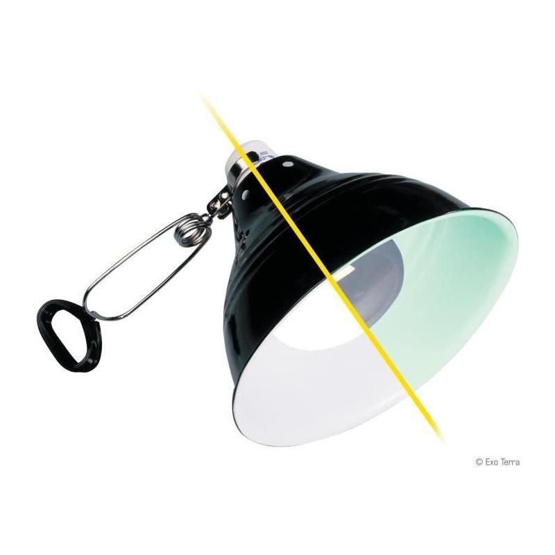 Lampe d'éclairage pour terrarium - EXO TERRA Glow Light S - Éclairez vos reptiles !
