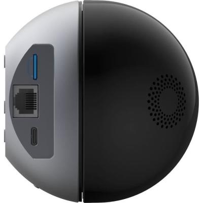 Caméra intérieure EZVIZ 5MP - Vision 360° - Détection humaine