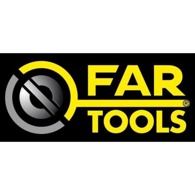 Brosse synthétique et lamelles abrasives - FARTOOLS - Ø120mm/L100mm - A240/A120