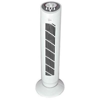 Ventilateur colonne DAKOTA H74cm 50W blanc - Fraîcheur garantie