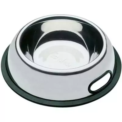 Gamelle Écuelle Nova Inox 76 Kc - Anti-dérapant - Poignée ergonomique