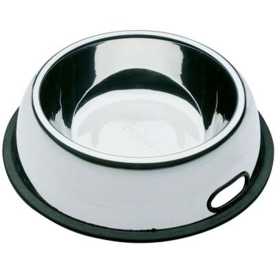 Écuelle Nova Inox 80 Kc - Anti-dérapant pour Chien - Poignée Ergonomique