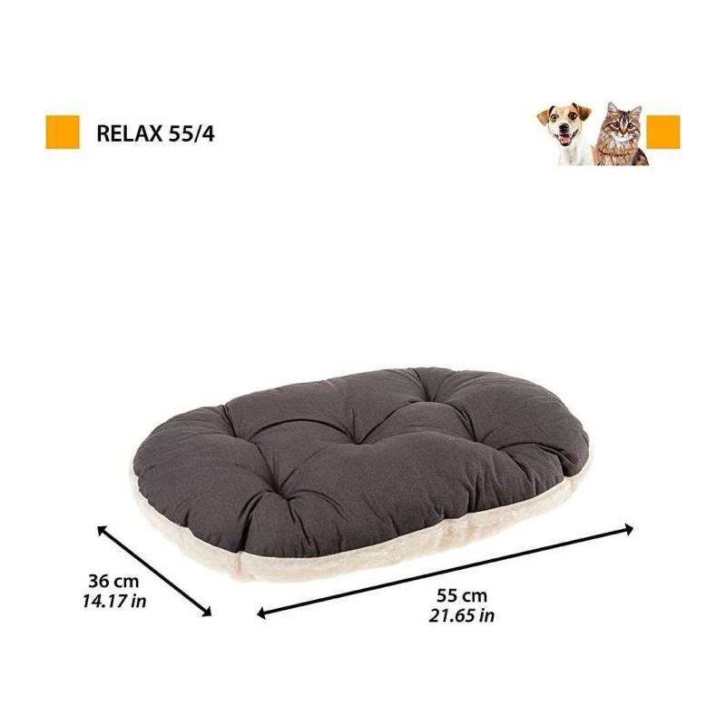 Coussin doux pour chat ou chien - FERPLAST RELAX 55/4