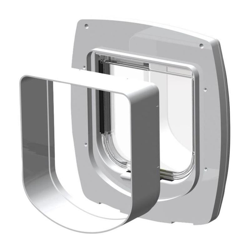 Extension Tunnel FERPLAST pour Chatières Swing - Gris
