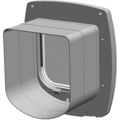 Extension Tunnel FERPLAST pour Chatières Swing - Gris