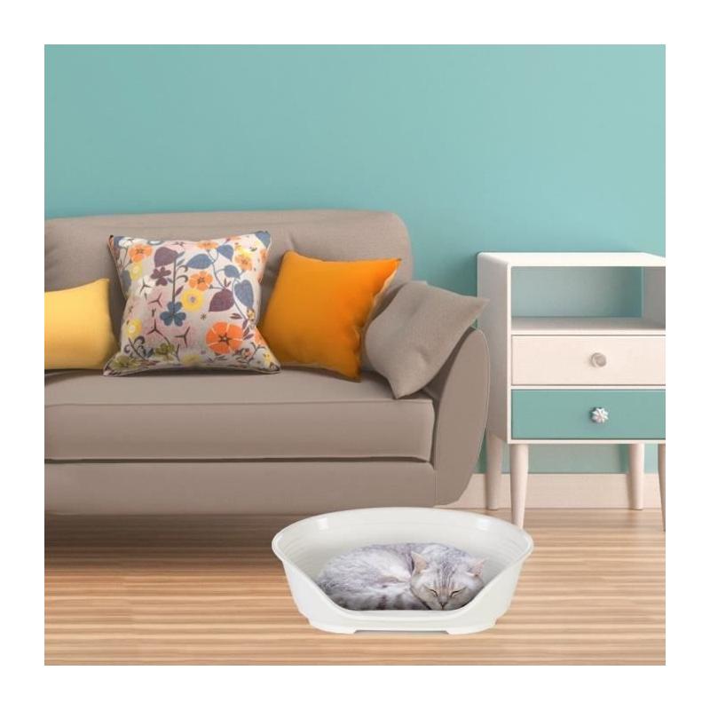 Corbeille FERPLAST SIESTA DELUXE 2 Vert - Confort et style pour votre animal