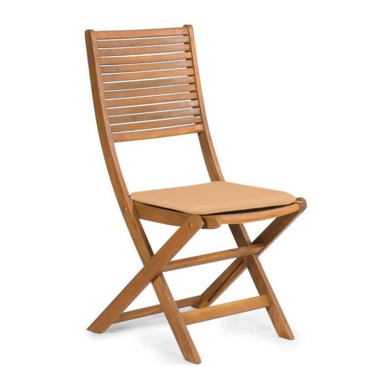 Chaises de jardin pliantes - Set 2 pcs - Fieldmann FDZN 4012-T