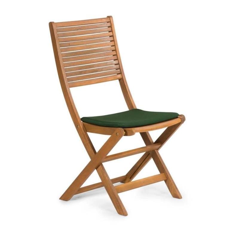 Chaises de jardin pliantes - Set 2 pcs - Fieldmann FDZN 4012-T