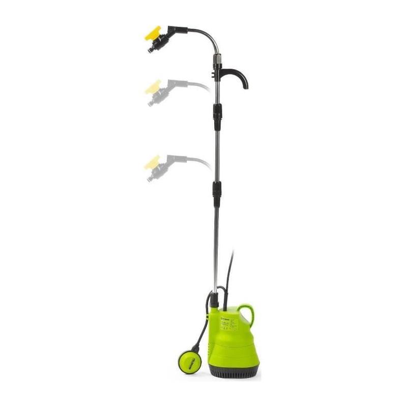 Pompe à tambour Fieldmann - FVC 3002-ED: Arrosage et évacuation efficaces