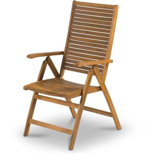Chaise réglable - Fieldmann - FDZN 4101-T