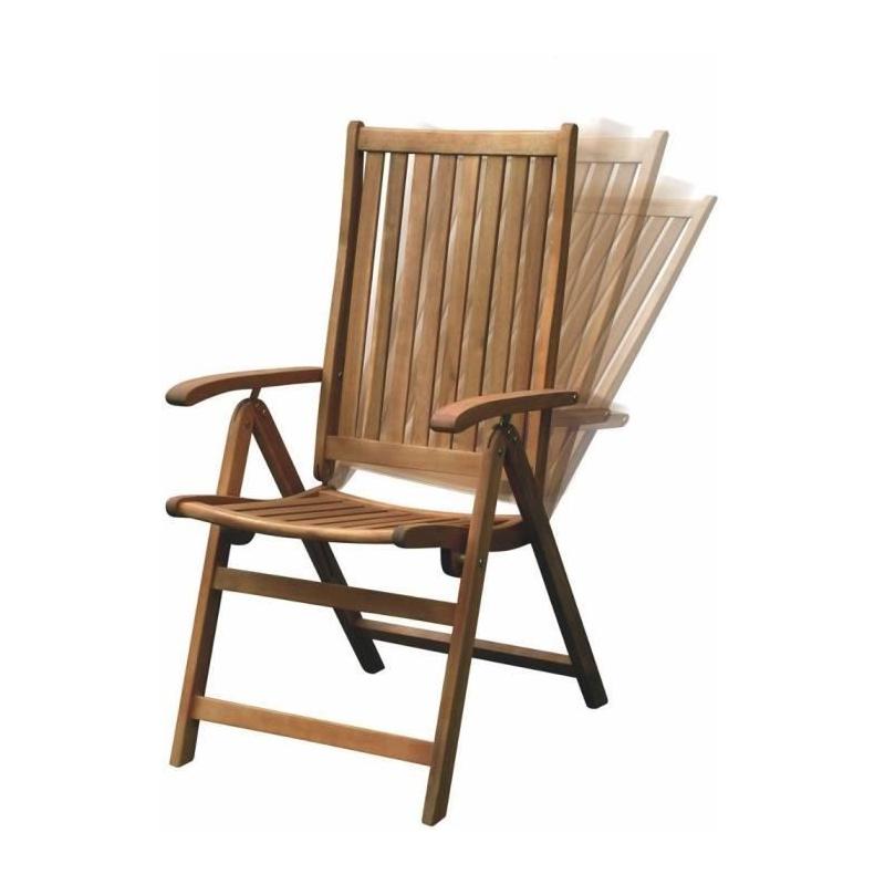 Chaises réglables de jardin - Confort et style avec Fieldmann
