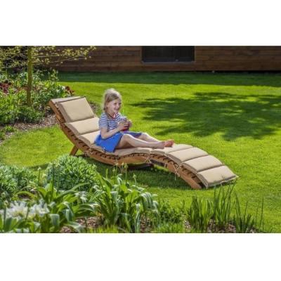 Chaise longue ADRIA - Profitez du soleil en toute élégance