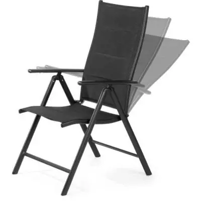 Chaises de jardin 2pcs - Confort et élégance pour votre extérieur
