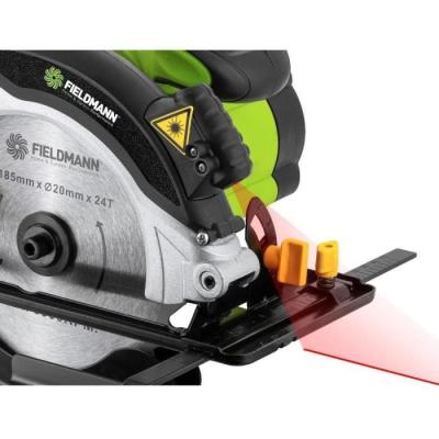 Scie circulaire plongeante Fieldmann - Performante et polyvalente