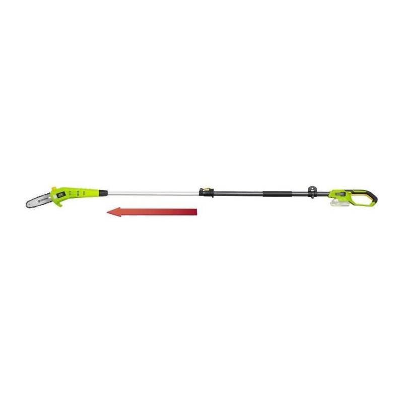 Sécateur sans fil puissant pour jardinage - Fieldmann - FZP 70505-0